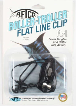 Aftco Roller-Troller Flat Line Clip FL-1 RT -Daiwa Fishing Shop afrolflatlin 10229.1651077411