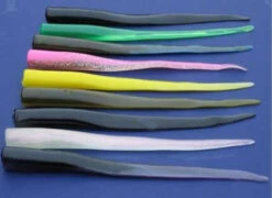 Al Gags Whip-It Eel Lures Replacement Tails