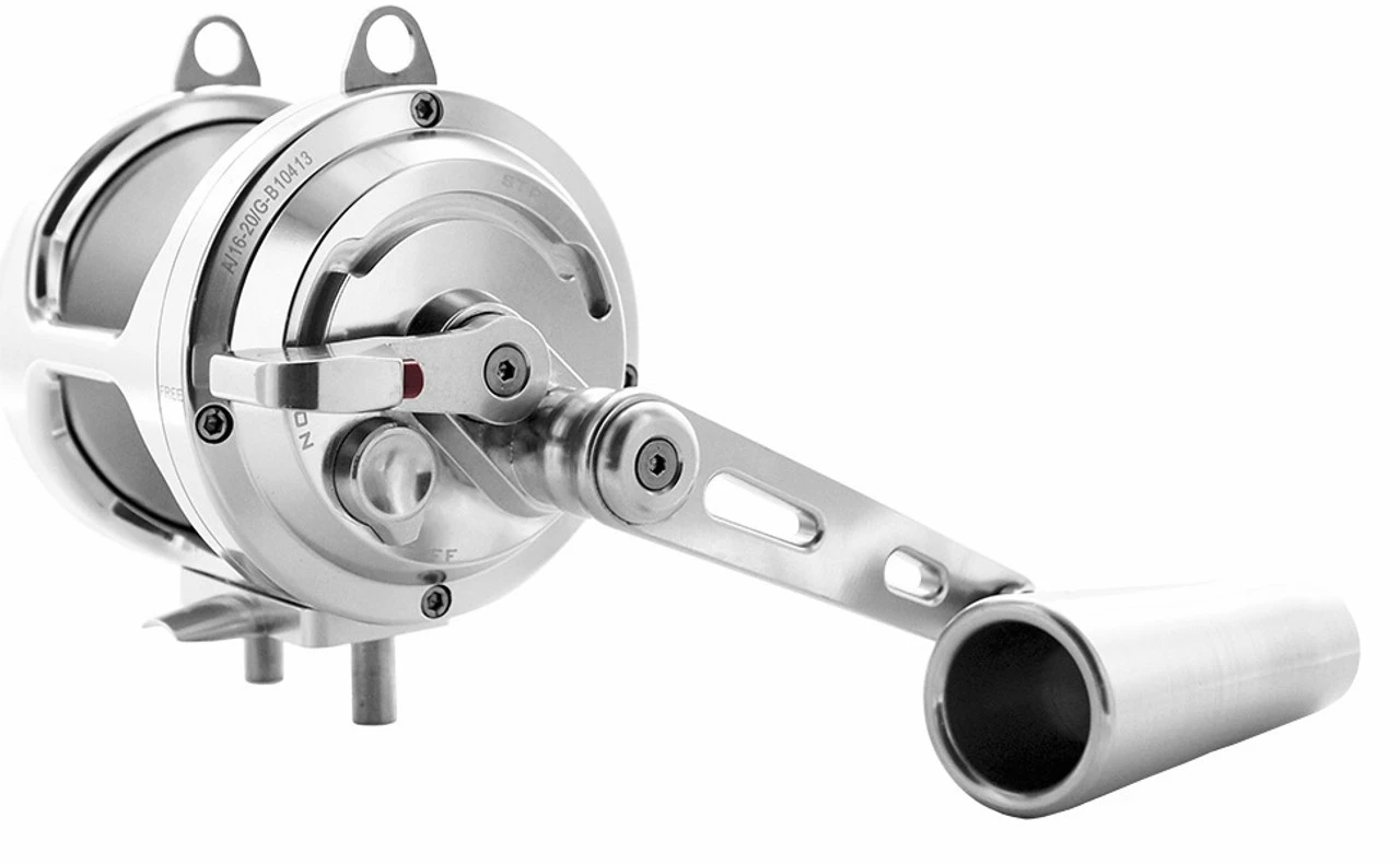 Alutecnos Albacore 12 Gorilla Reels 3 Alutecnos Albacore 12 Gorilla Reels