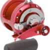 Avet EX 30/2 RH-RD Two-Speed Lever Drag Big Game Reel - Red -Daiwa Fishing Shop avet ex 30 2 rh rd two speed reel 52252.1651376992.386.513