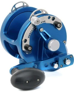 Avet HX 5/2 Two-Speed Lever Drag Casting Reels Blue
