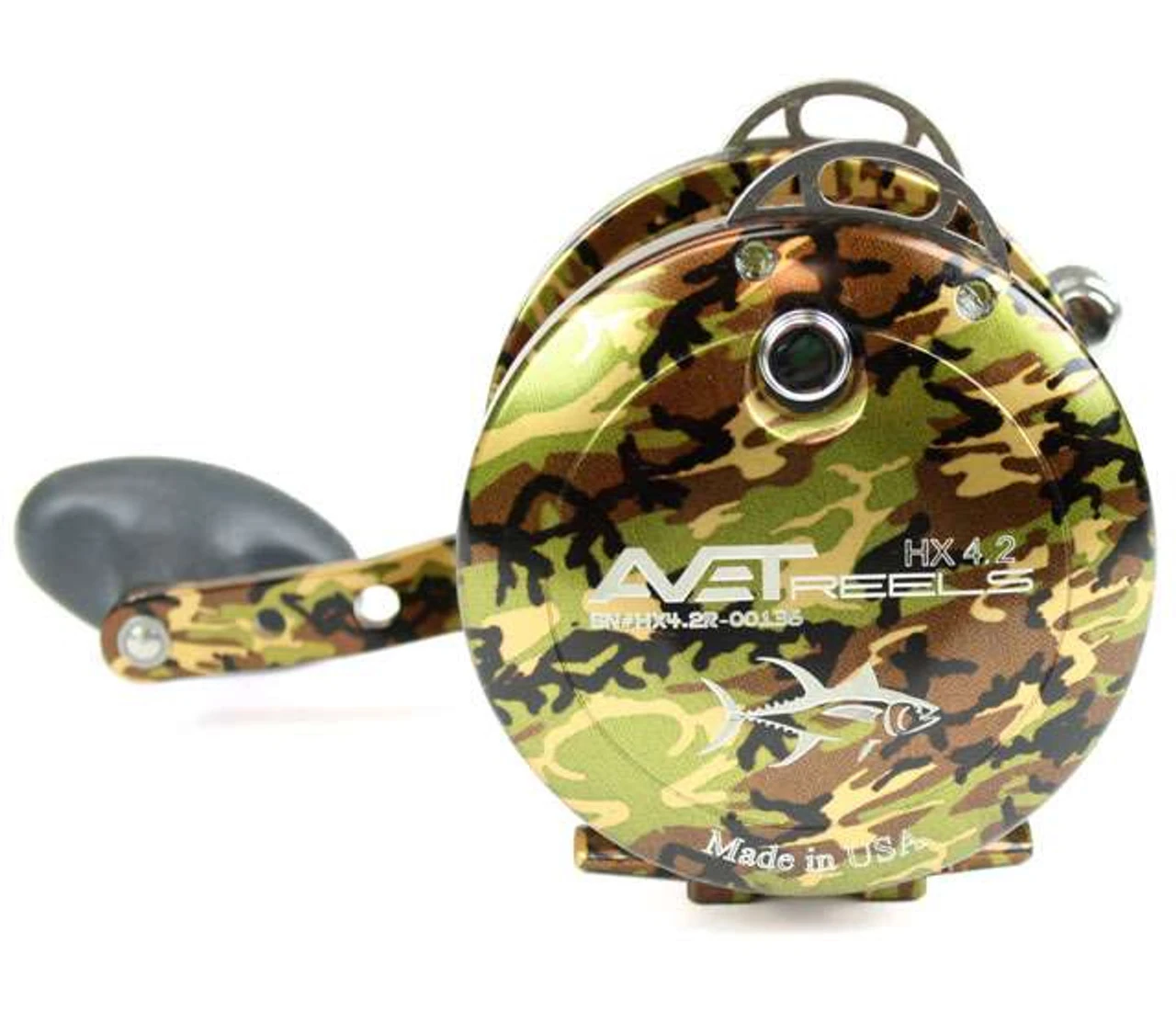 Avet HX Single Speed Lever Drag Casting Reels 8 Avet HX Single Speed Lever Drag Casting Reels - Image 6