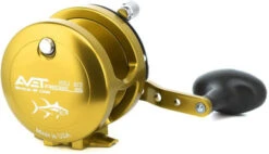 Avet HXJ 5/2 Two-Speed Lever Drag Casting Reel Gold