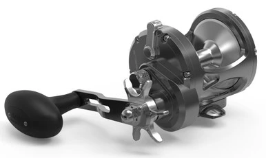 Avet MXL 5.8 Star Drag Reel - Gunmetal/Silver 3 Avet MXL 5.8 Star Drag Reel - Gunmetal/Silver