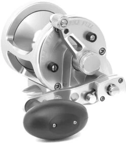 Avet MXL 6/4 MC 2-Speed Lever Drag Casting Reels Silver