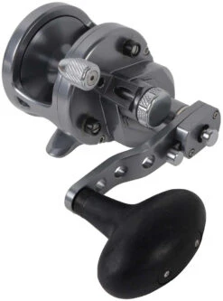 Avet SXJ 6/4 G2 NGP 2-Speed Reel - Gunmetal (No Glide Plate)