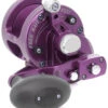 Avet SXJ 6/4 2-Speed Lever Drag Casting Reel - Purple -Daiwa Fishing Shop avet sxj 64 2 speed lever drag casting reel purple 03858.1650992200