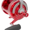 Avet T-RX 80 2-Speed Lever Drag Big Game Reel - Red -Daiwa Fishing Shop avet tr x 80 2 speed lever drag big game reel red 17248.1651371436.386.513