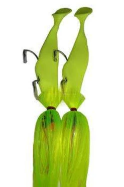 Blue Water Candy Tandem Loaded Chartreuse On Purple