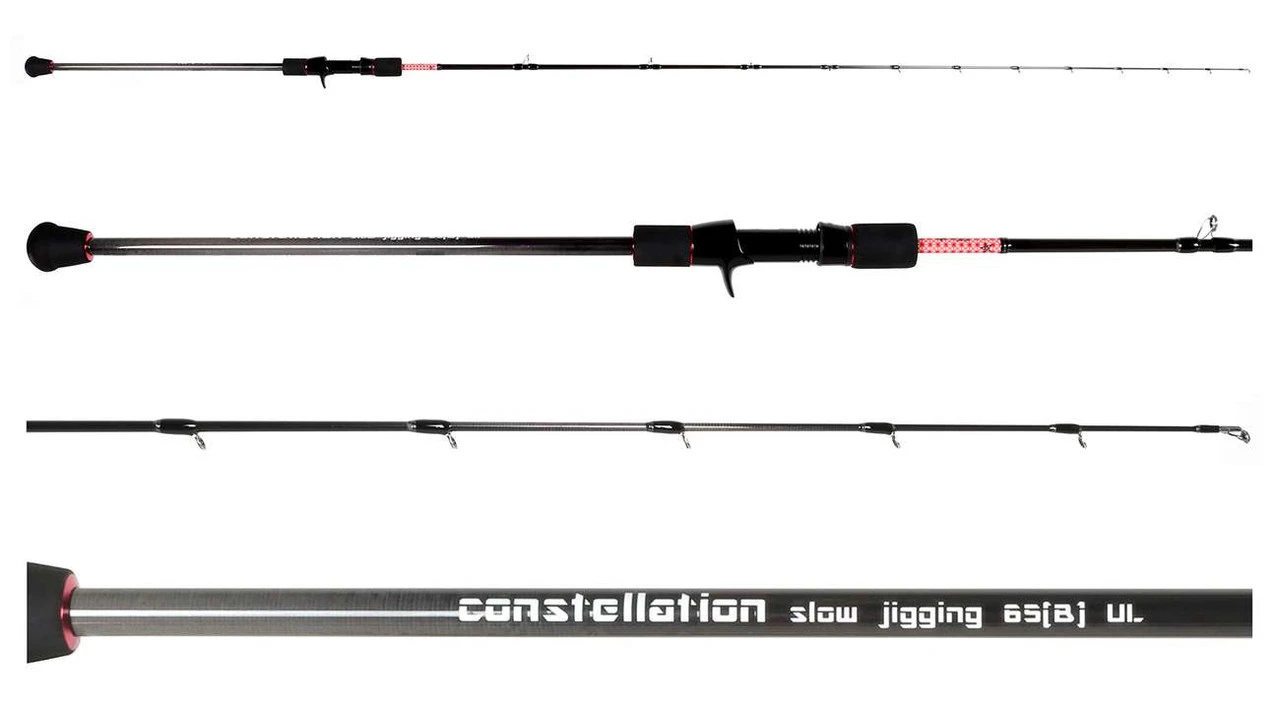 Centaur Anglers Choice Constellation Slow Jigging Rods 4 Centaur Anglers Choice Constellation Slow Jigging Rods - Image 2