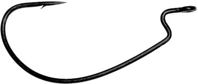 Daiichi D39Z Fatgap Worm/Tube Hooks - Black Nickel - 1/0 - 7pk 3 Daiichi D39Z Fatgap Worm/Tube Hooks - Black Nickel - 1/0 - 7pk