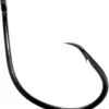 Daiichi D82Z Wide Kirbed Circle Hooks - Black Nickel - 5/0 - 4pk -Daiwa Fishing Shop daiichi 5 0 bn wide circle hooks 11573.1651169664.386.513