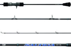 Daiwa Saltiga Slow Pitch Jigging Rods