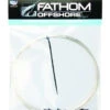 Fathom Offshore Cable 49 Strand SS Coil With 12 Oxide/Copper Crimps -Daiwa Fishing Shop fathom offshore cable 49 strand ss 76448.1651006314.386.513