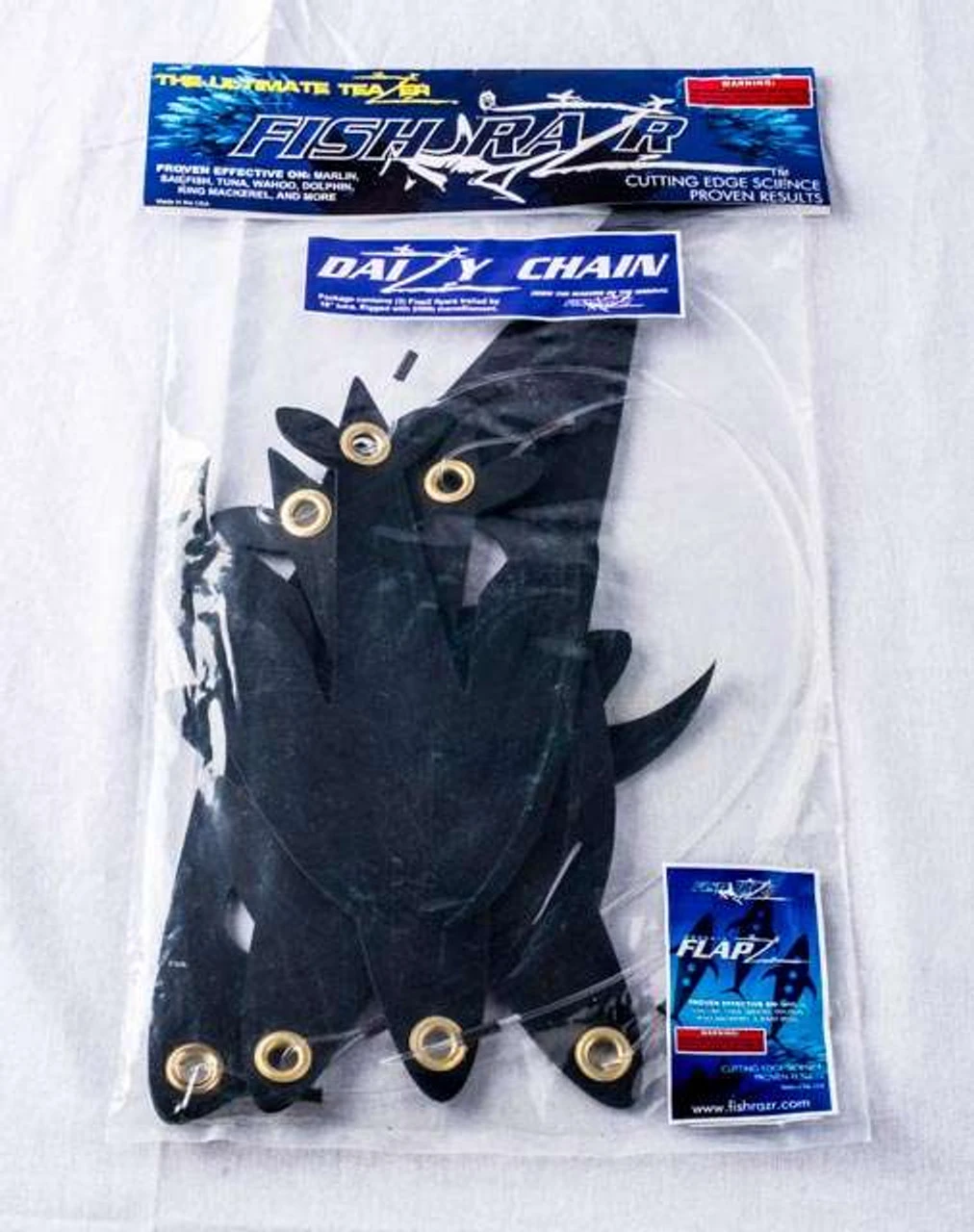 Fish Razr Daizy Chain - Rigged With 18in Tuna Bubbler 4 Fish Razr Daizy Chain - Rigged With 18in Tuna Bubbler - Image 2