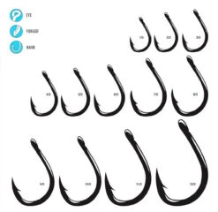 Gamakatsu Live Bait Heavy Duty Bulk Hooks 5 Gamakatsu Live Bait Heavy Duty Bulk Hooks -Daiwa Fishing Shop gamakatsu live bait hooks hd bulk 60772.1651015368