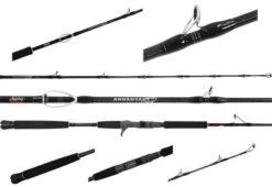 Jigging World Ghost Hunter Advantage Jigging Casting Rods