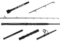 Jigging World Raptor Rods