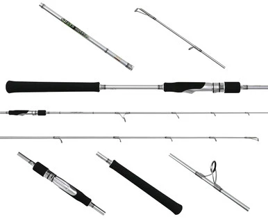 Jigging World Silver Bullet Slow Pitch Spinning Rods 3 Jigging World Silver Bullet Slow Pitch Spinning Rods