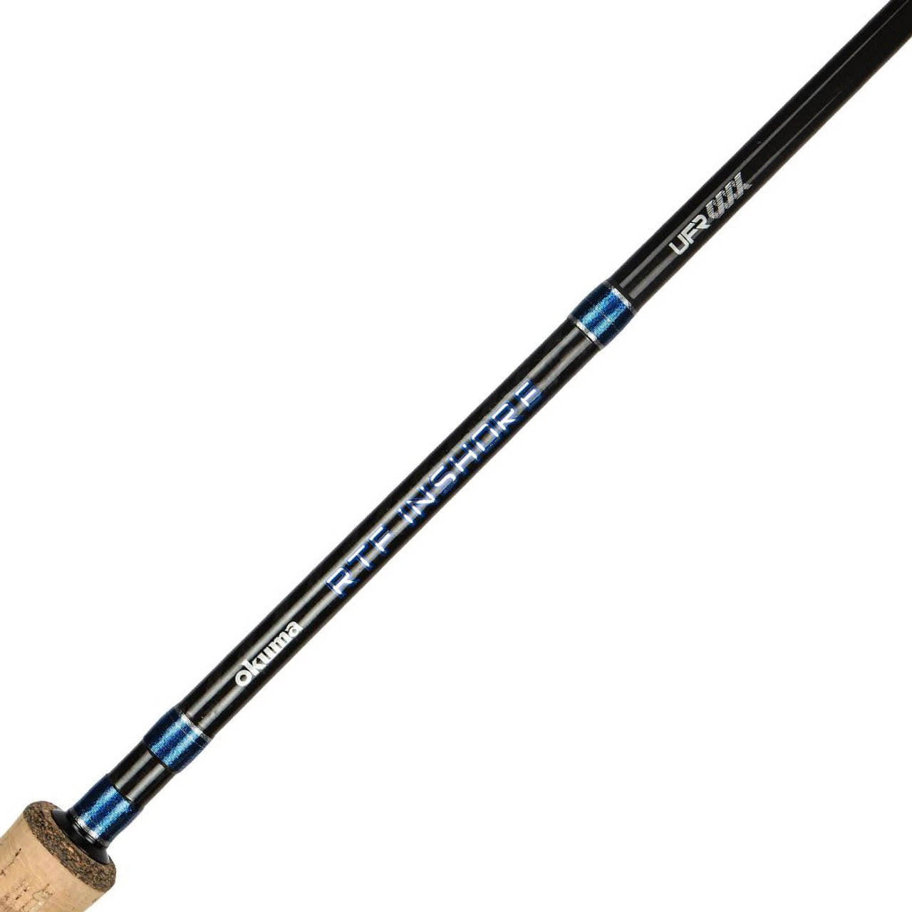 Okuma RTF-S-761M-CR RTF Inshore Spinning Rod - 7 Ft. 6 In. 5 Okuma RTF-S-761M-CR RTF Inshore Spinning Rod - 7 Ft. 6 In. - Image 3