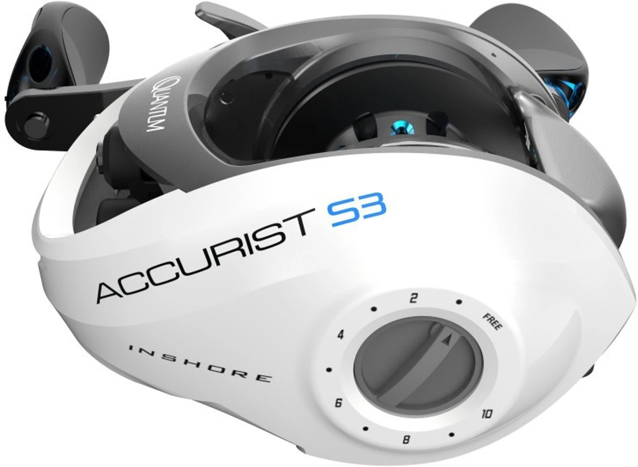 Quantum Accurist S3 PT Inshore Baitcasting Reels 5 Quantum Accurist S3 PT Inshore Baitcasting Reels - Image 3