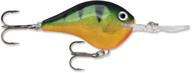 Rapala Dives To Crankbait Lures DT06 Perch P 3 Rapala Dives To Crankbait Lures DT06 Perch P
