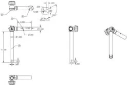 TACO ShadeFin Adjustable Rod Holder Mount -Daiwa Fishing Shop taco t10 3000 6 shadefin adjustable rod holder mount 18640.1651413929