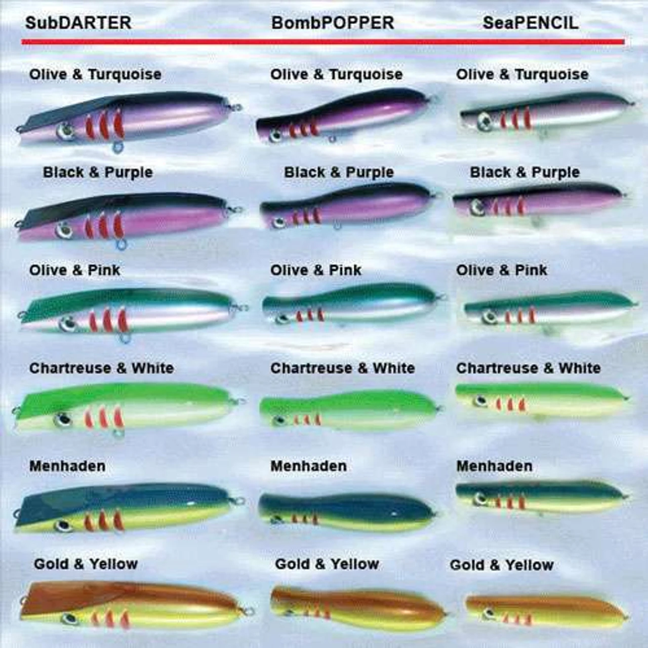 Tactical Anglers SeaPENCIL Smart Lures 4 Tactical Anglers SeaPENCIL Smart Lures - Image 2
