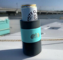 Toadfish Non-Tipping Can Cooler -Daiwa Fishing Shop toadfish can cooler 52849.1651331049